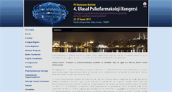 Desktop Screenshot of 2011.psikofarmakoloji.org